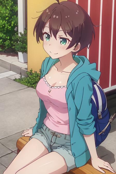 Shinoda Hajime (New Game!)