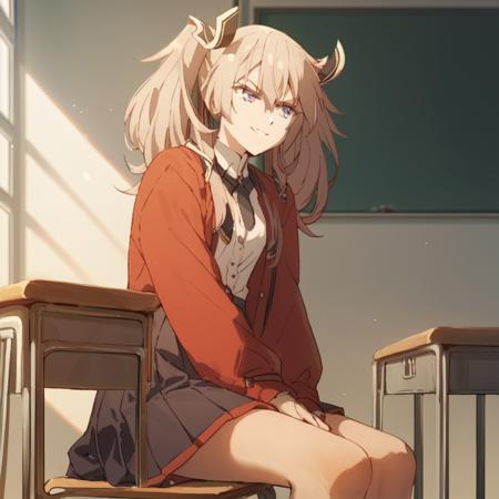 The Misfit of Demon King Academy - Sasha Necron