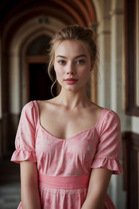 [AU] - Margot Robbie