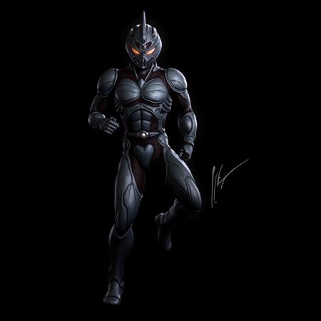 The Guyver 1990's Film Character F1D + XL