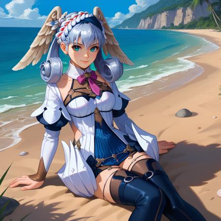 Melia Antiqua (Xenoblade Chronicles - Future Connected)
