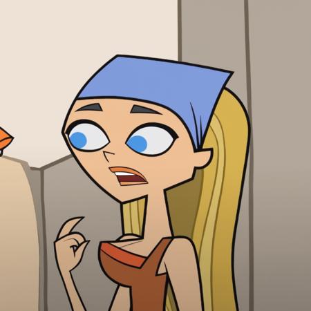 Lindsay (Total Drama Island)