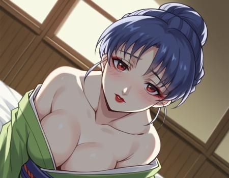 Yuriko Shiratori - Ryokan Shirasagi (旅館白鷺) - COMMISSION