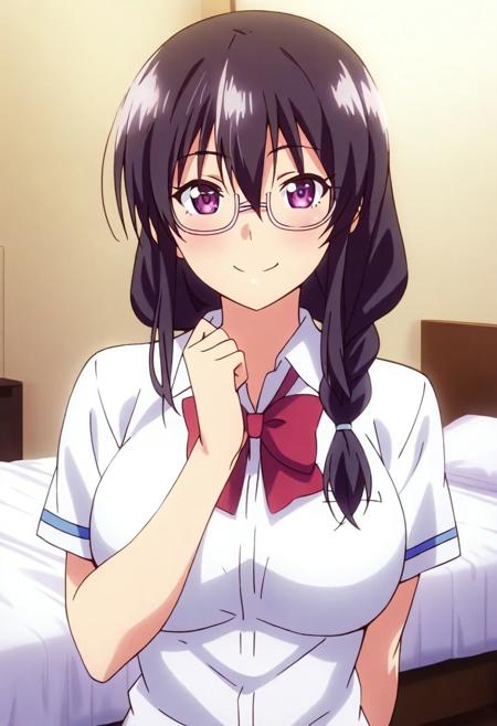 Saitou Fumika / 斉藤文香 (Eroge de subete ha kaiketsu koto ga dekiru / エロゲーで全ては解決ことが出来る) Illustrious Anime style
