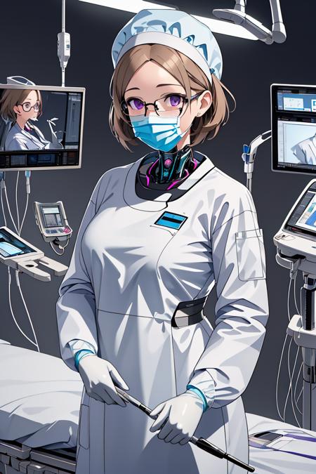 Futuristic Surgeon