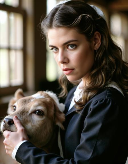 Kelly McGillis (mid 1980s)