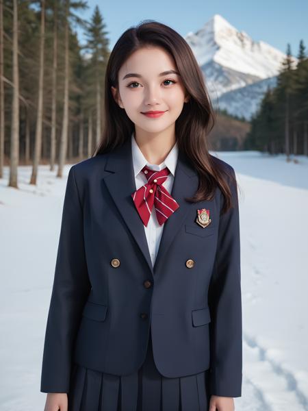 school uniform pony