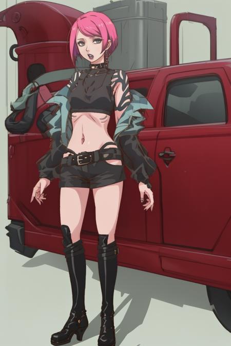 Satomi Kanahara (Godzilla Singular Point)