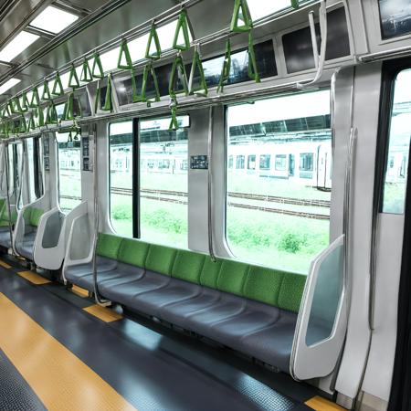 JR East E235 series / train interior版本SDXL_V1 (ID: 142194)