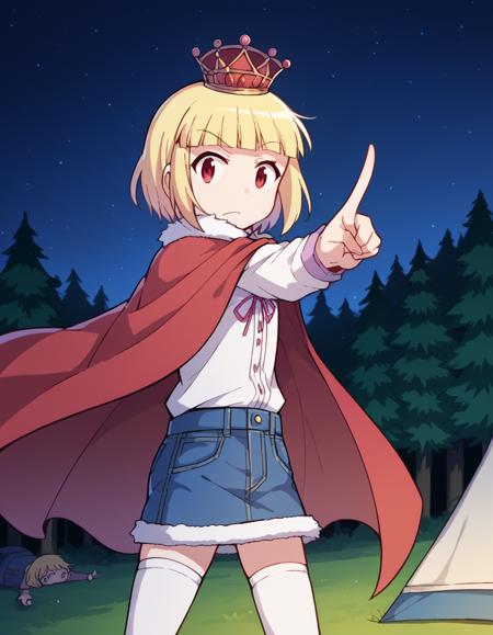 Sana Kashimura (樫村 紗名) - Alice & Zoroku (アリスと蔵六) - COMMISSION