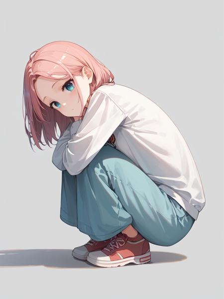 蹲る/crouching(ILL,pony)版本v1.0 pony (ID: 728923)