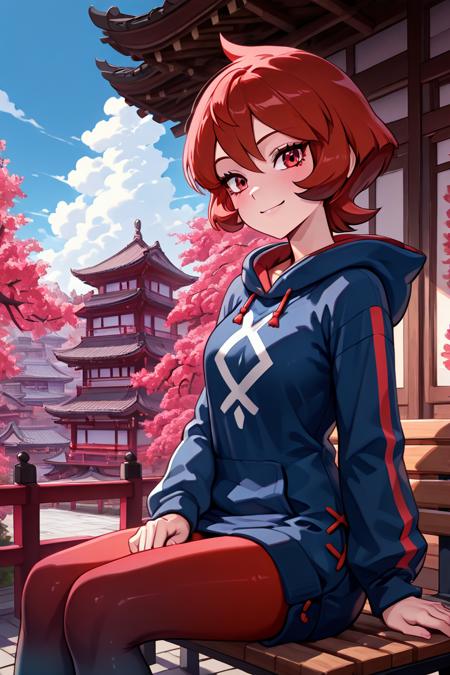 Arezu: Lady of the Ridge Warden | ヒナツ (Pokemon) [Illustrious & Pony & SD1.5]
