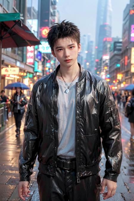 Asian Man 017