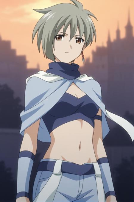 Naharu 纳春 ナハル | Madlax 玛德莱克丝 マドラックス | Animation Style