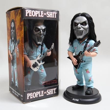 SLIPKNOT band. Number 7 masked. Mick Thomson (SEVEN)