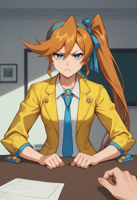 Athena Cykes 希月 心音 / Ace Attorney 逆転裁判 (Pony / Animagine)