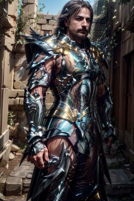 Seiya God Cloth (Saint Seiya)