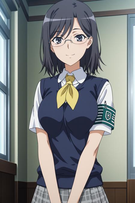 Mii Konori (固法美偉) - A Certain Scientific Railgun (とある科学の超電磁砲) (3 Outfits)