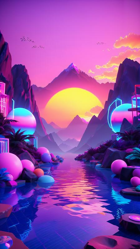 Vaporwave Style
