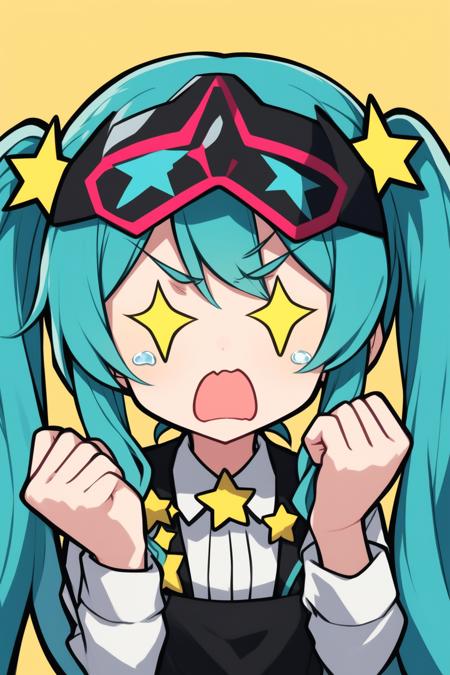 ☆_☆ XL star shaped eye |A3版 (Funny Meme:2/10)版本v1.0 (ID: 430206)