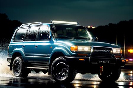 Toyota Land Cruiser 80