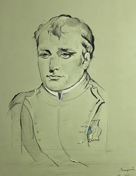 Portrait and animals sketches -  SDXL 1.0