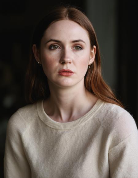 Karen Gillan Flux