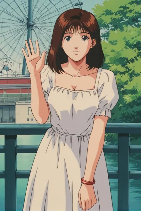 Akagi Haruko 赤木晴子 | Slam Dunk 灌篮高手 | Animation Style