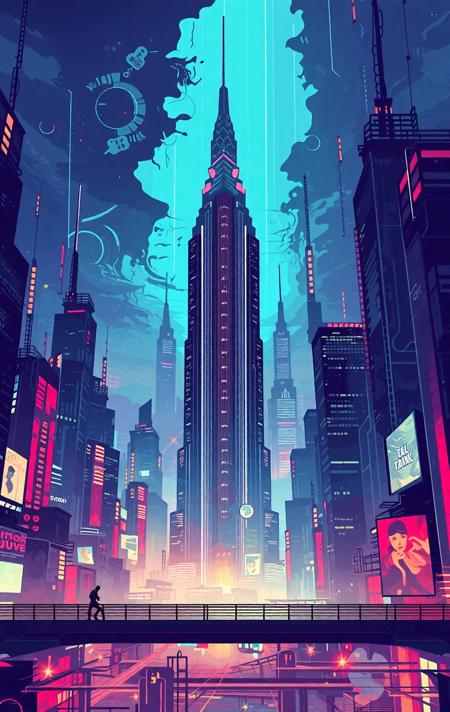 Vector Art Schnell Flux LoRA