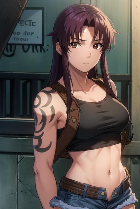 Rebecca Lee (レベッカ・リー) / Revy (レヴィ) - Black Lagoon - COMMISSION