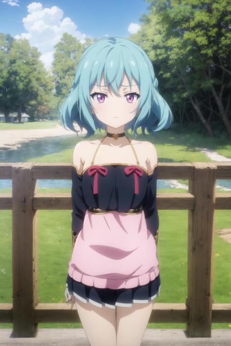 Anime Screencap Style