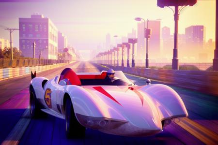 Speed Racer Mach 5 (1967)