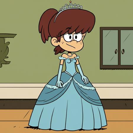 The Loud House Ball Gown Style