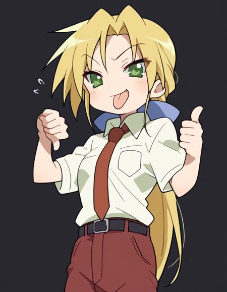 Nanako Kuroi (黒井 ななこ) - Lucky Star (Lucky☆Star) (らき☆すた)