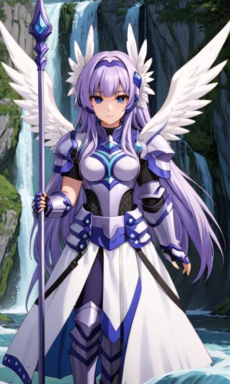 Melfina (Black Summoner) SDXL