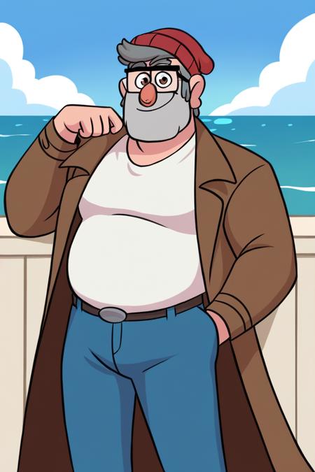 Stanley (Stan) Pines - Gravity Falls [LoRA]