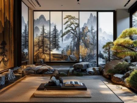 现代中国风室内设计 Chinese Interior版本v1.0 (ID: 701156)